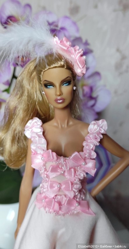 Нежный и дерзкий цветок - Eugenia Frost-Perrin