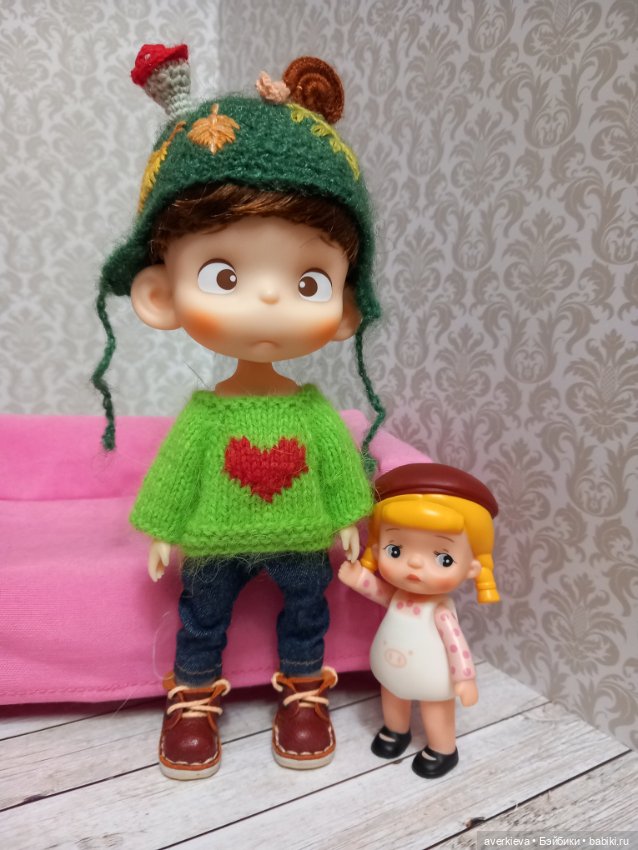 Полочные жители - Севочка (фото 6)