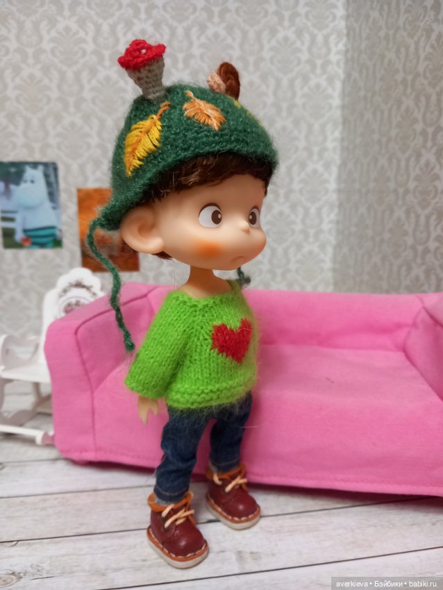 Полочные жители - Севочка (фото 5)