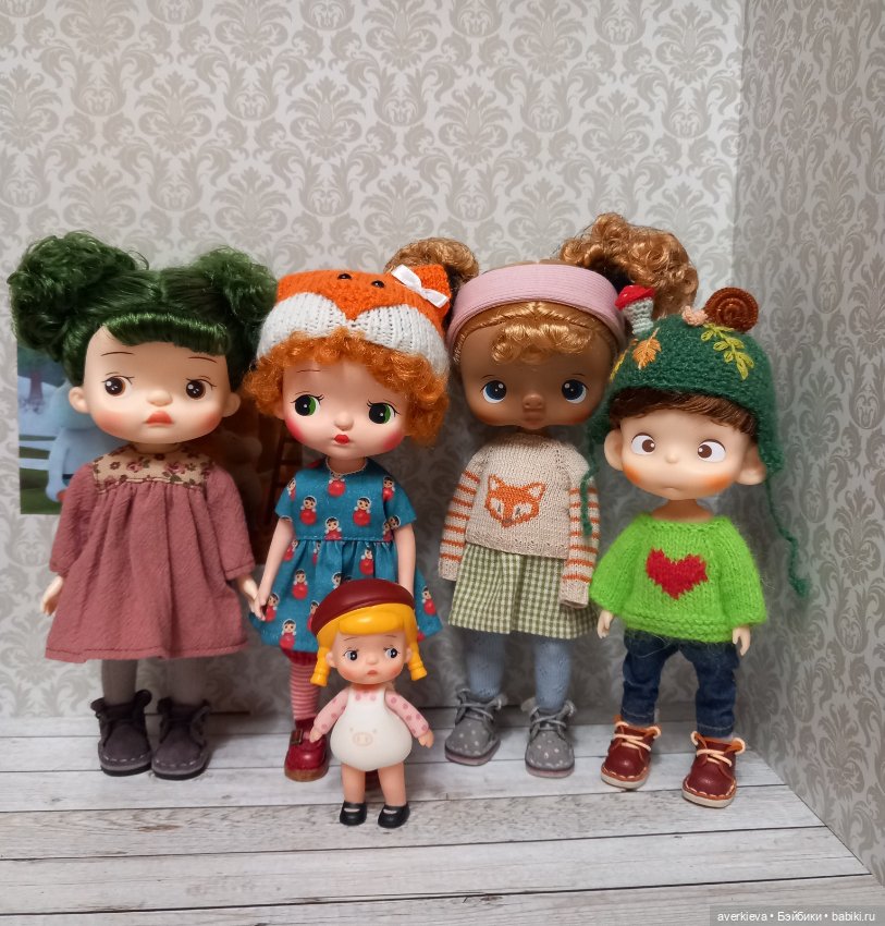 Смоллтаун — Куклы Holala (Холала) от Jenny Fairytown: Pipita (фото 8)