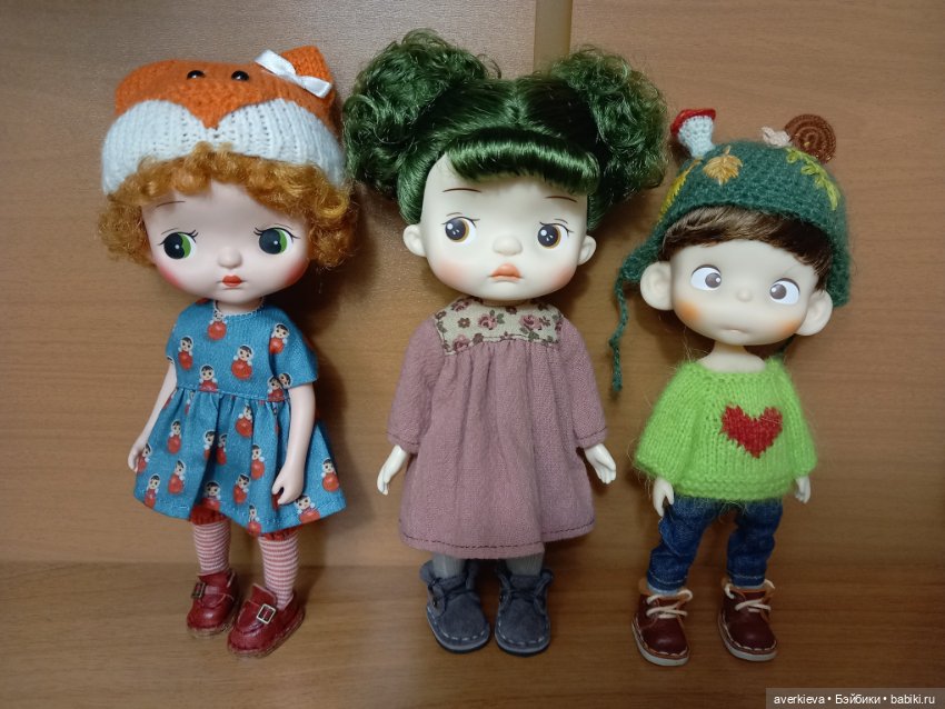 Смоллтаун — Куклы Holala (Холала) от Jenny Fairytown: Pipita (фото 7)