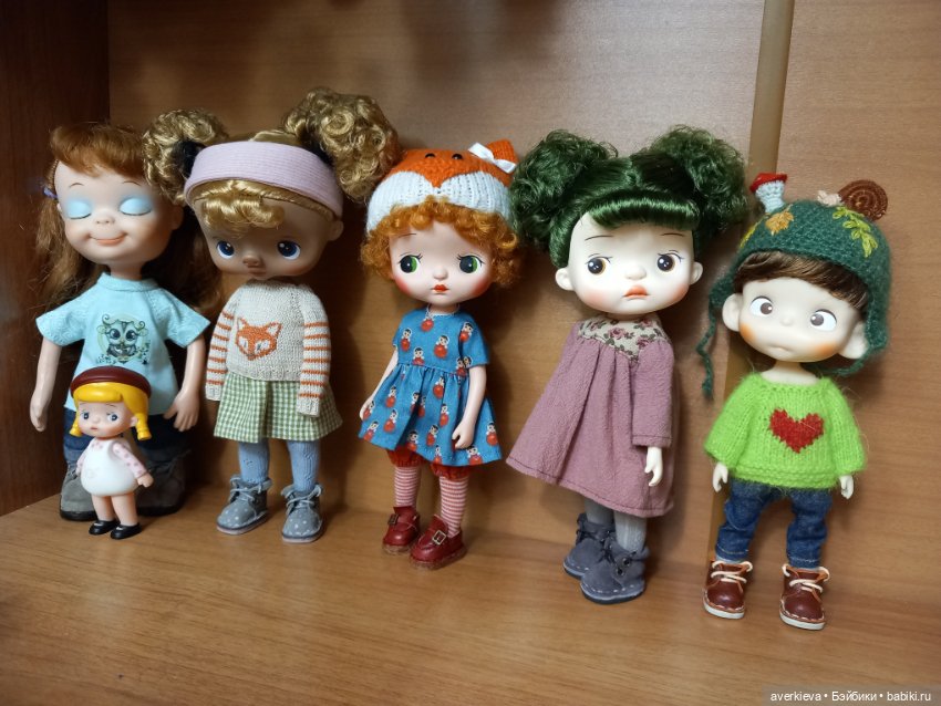 Смоллтаун — Куклы Holala (Холала) от Jenny Fairytown: Pipita (фото 6)