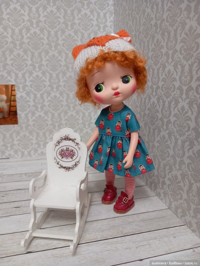 Полочные жители - Маруся — Куклы Holala (Холала) от Jenny Fairytown: Pipita (фото 6)