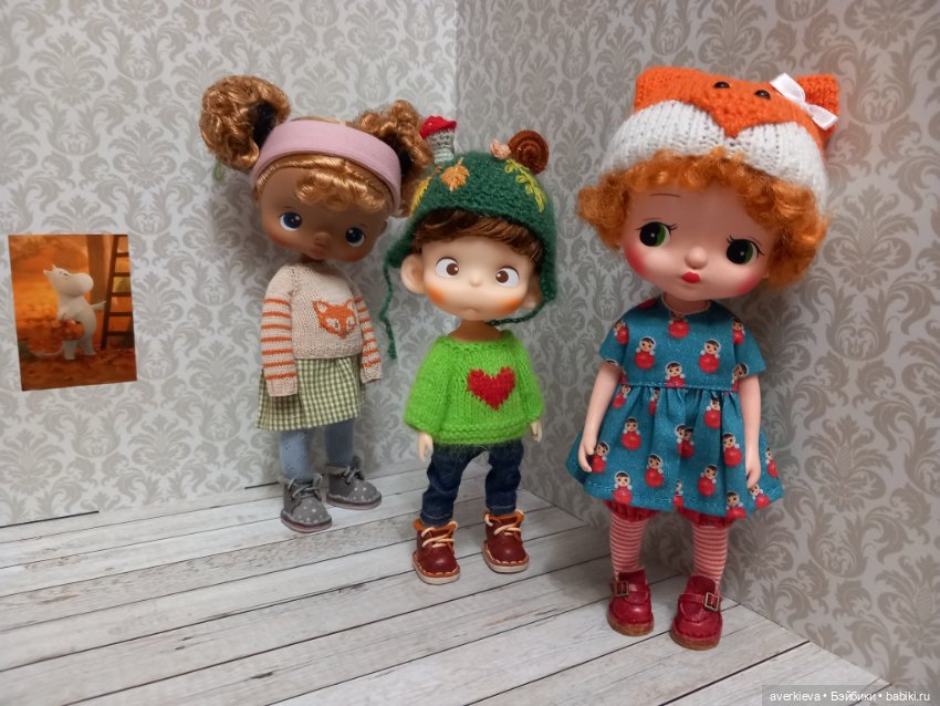 Смоллтаун — Куклы Holala (Холала) от Jenny Fairytown: Pipita (фото 5)