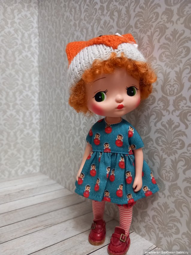 Полочные жители - Маруся — Куклы Holala (Холала) от Jenny Fairytown: Pipita (фото 2)