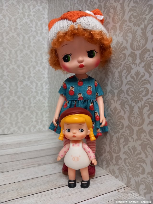 Полочные жители - Маруся — Куклы Holala (Холала) от Jenny Fairytown: Pipita (фото 5)