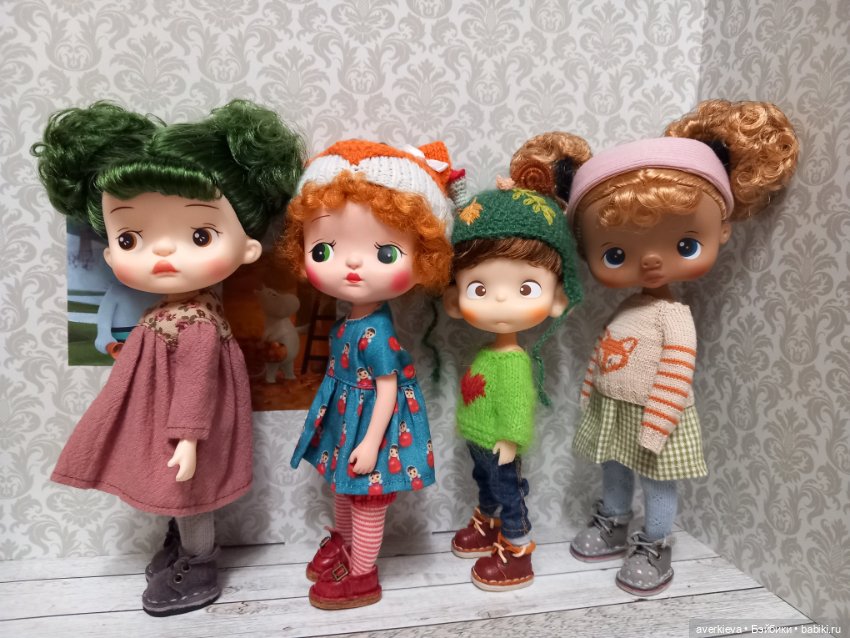 Смоллтаун — Куклы Holala (Холала) от Jenny Fairytown: Pipita (фото 2)