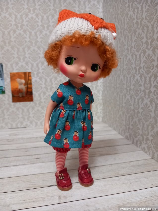 Полочные жители - Маруся — Куклы Holala (Холала) от Jenny Fairytown: Pipita (фото 4)