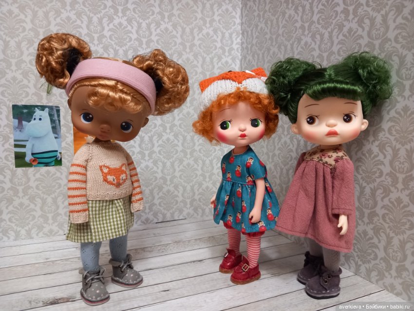 Смоллтаун — Куклы Holala (Холала) от Jenny Fairytown: Pipita (фото 4)