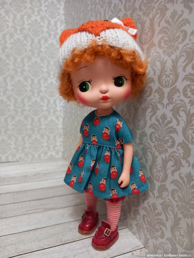 Полочные жители - Маруся — Куклы Holala (Холала) от Jenny Fairytown: Pipita