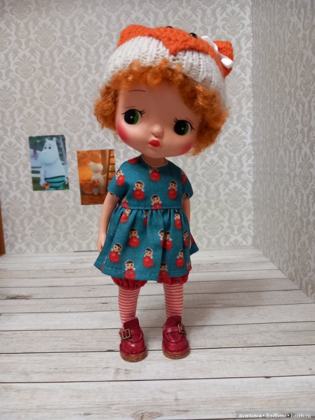 Полочные жители - Маруся — Куклы Holala (Холала) от Jenny Fairytown: Pipita (фото 3)