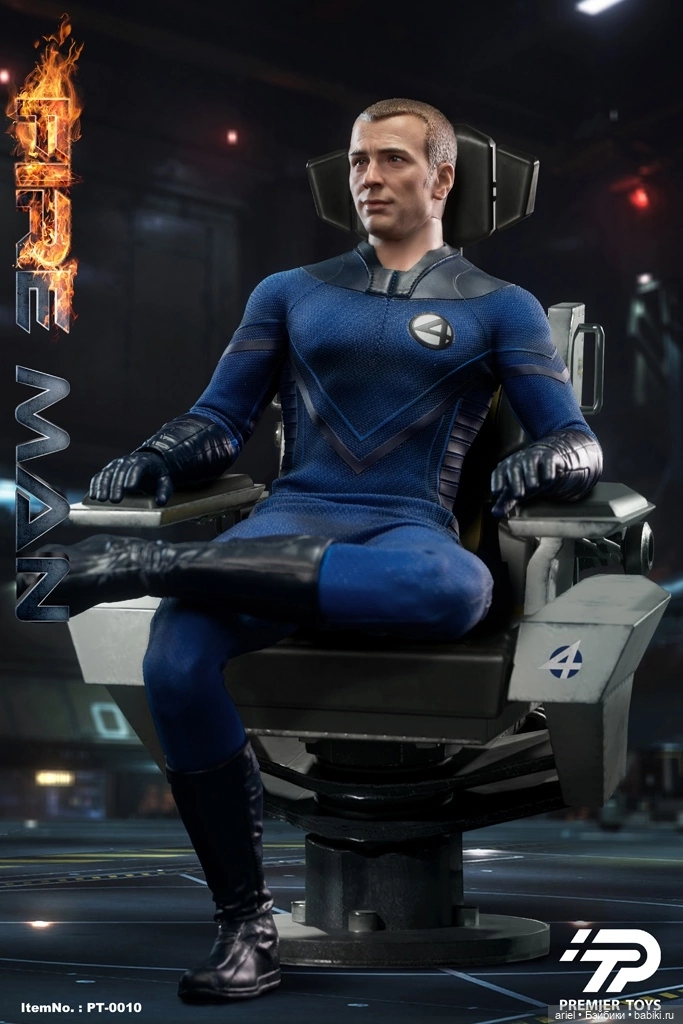 Premier Toys - Человека-факел (фото 6)