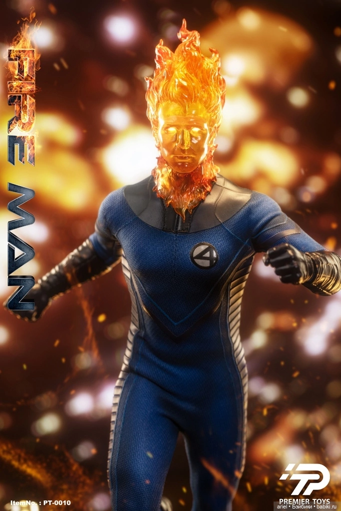 Premier Toys - Человека-факел (фото 2)