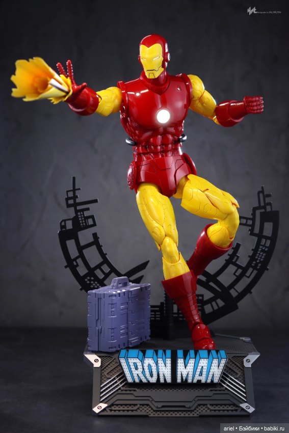 Hot Toys - Железного Человек (фото 3)