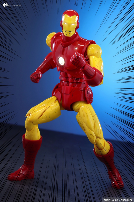 Hot Toys - Железного Человек (фото 10)
