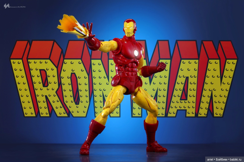 Hot Toys - Железного Человек (фото 8)