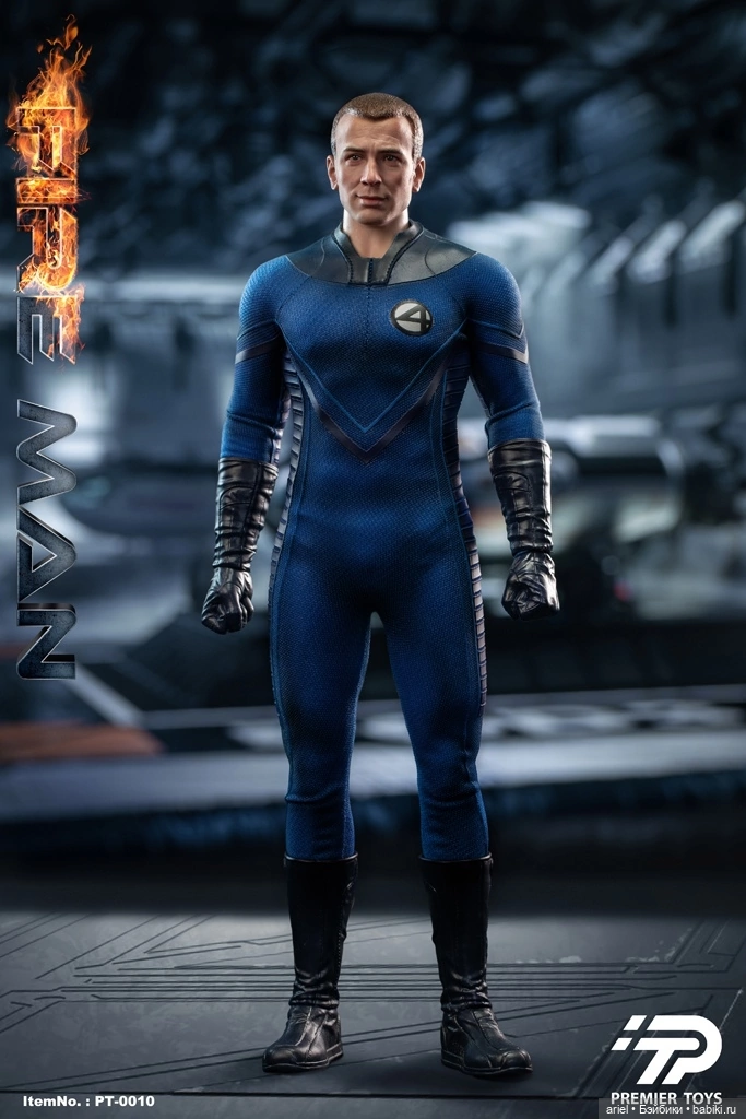 Premier Toys - Человека-факел (фото 8)