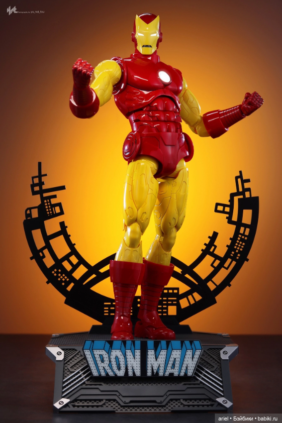 Hot Toys - Железного Человек (фото 2)