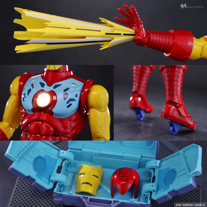 Hot Toys - Железного Человек (фото 4)