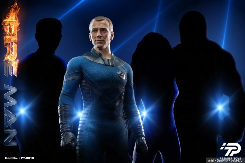 Premier Toys - Человека-факел (фото 9)