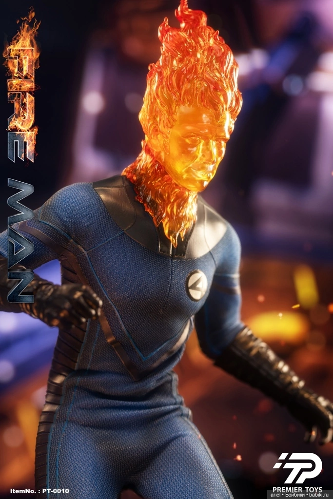 Premier Toys - Человека-факел (фото 4)
