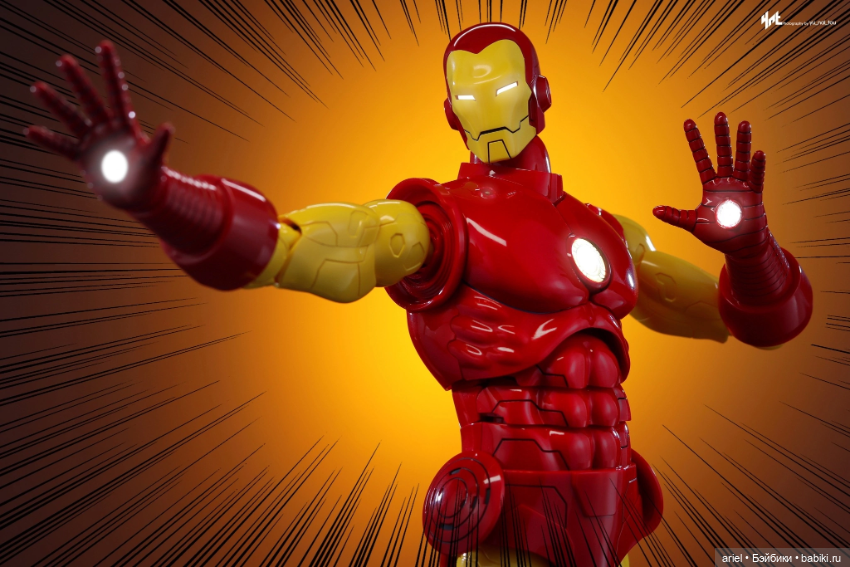 Hot Toys - Железного Человек (фото 9)