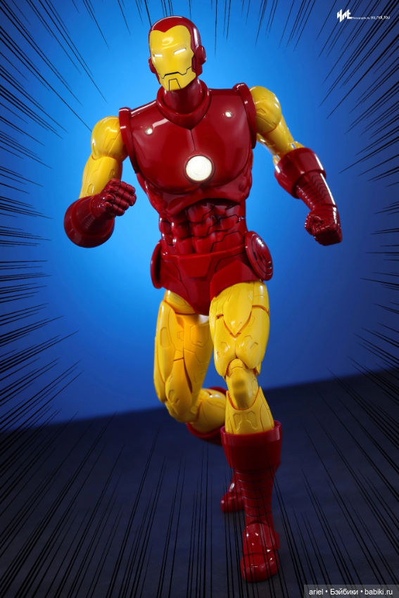 Hot Toys - Железного Человек (фото 6)