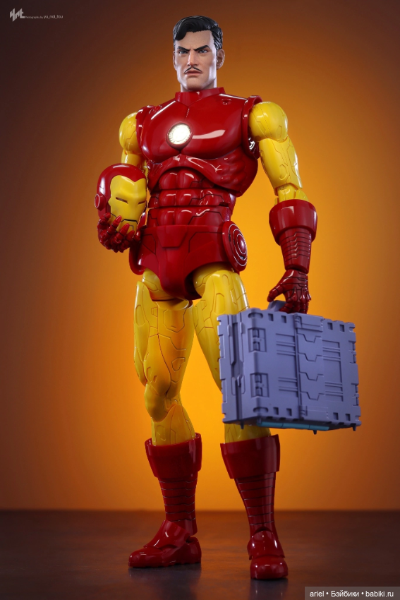 Hot Toys - Железного Человек (фото 7)