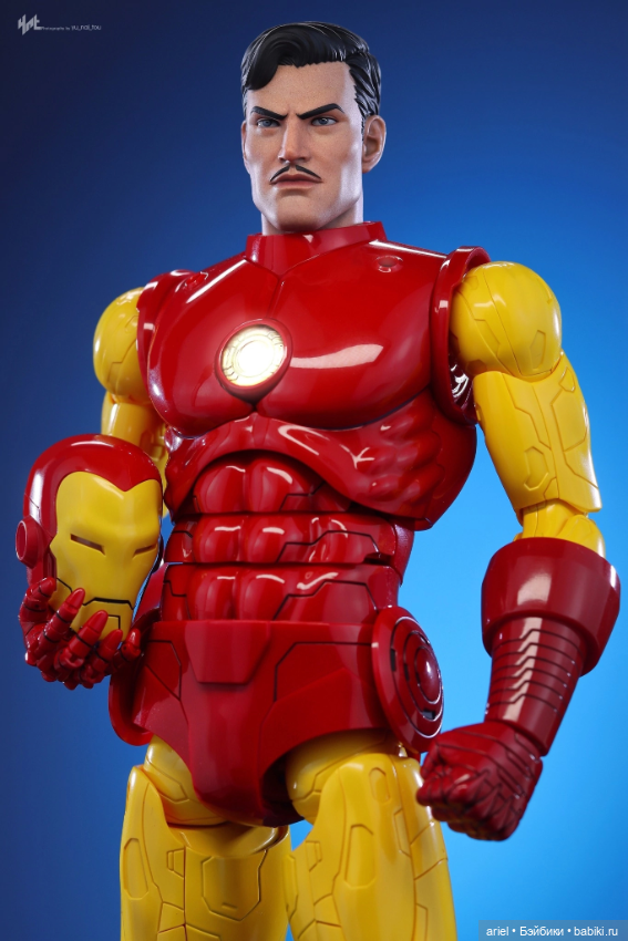 Hot Toys - Железного Человек