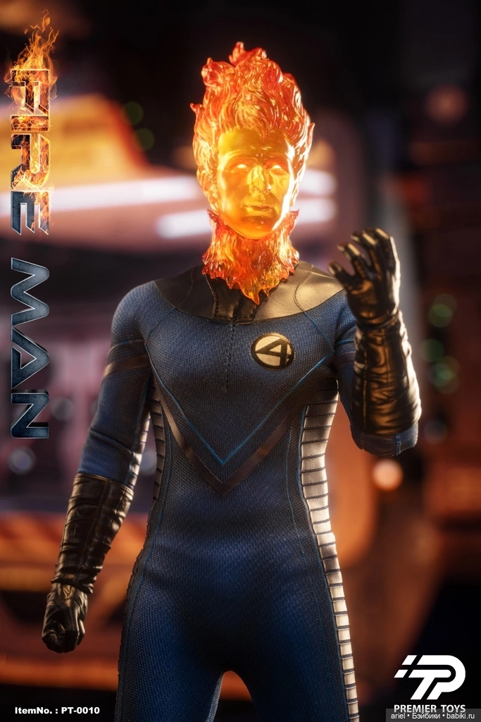 Premier Toys - Человека-факел (фото 3)
