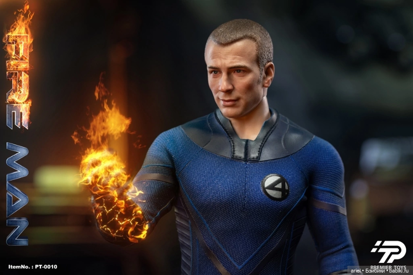 Premier Toys - Человека-факел (фото 7)