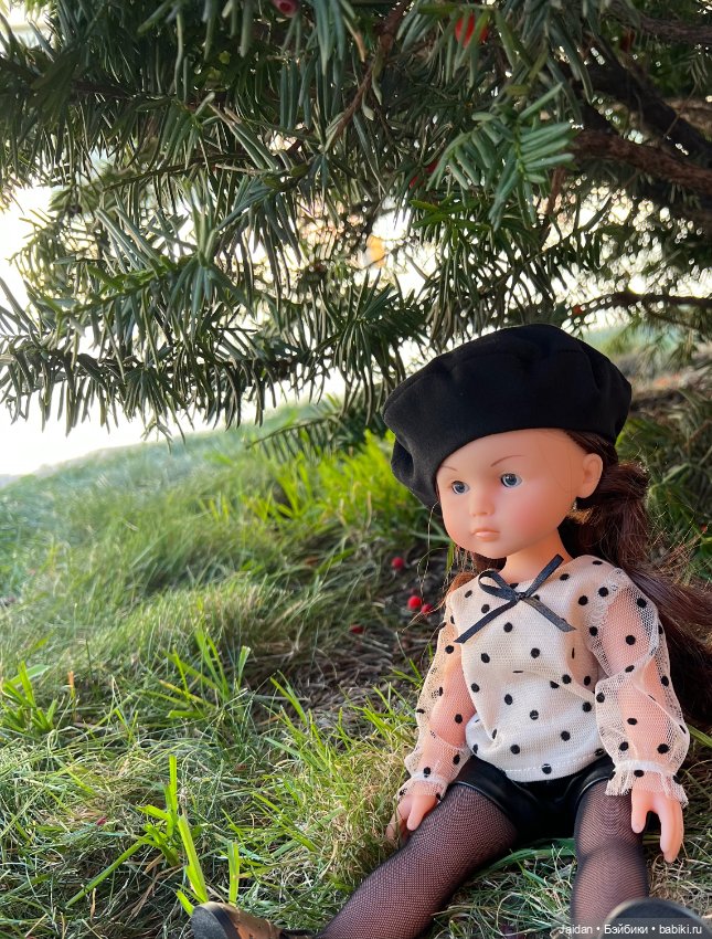 Обеденная прогулка с КАроль