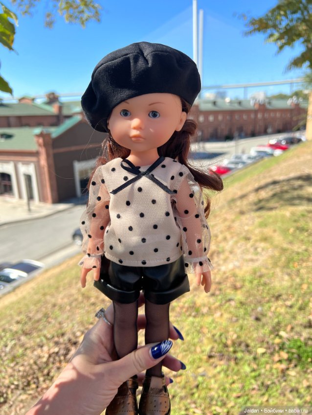 Обеденная прогулка с КАроль