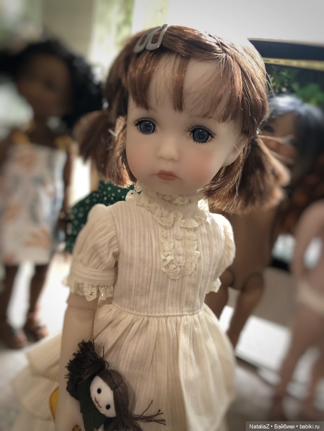 «А вот такие мы», или самая маленькая из Руби 🙃