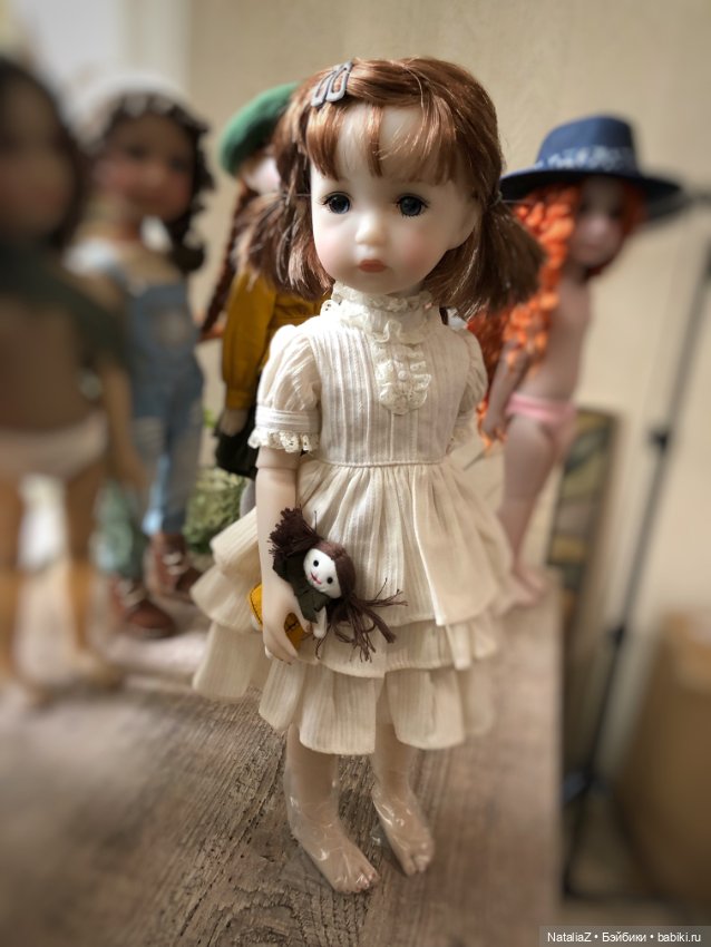 «А вот такие мы», или самая маленькая из Руби 🙃