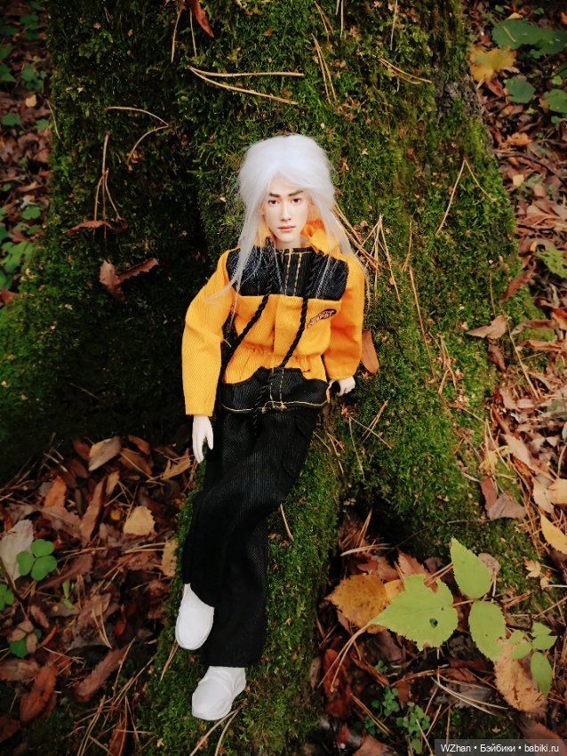 Сентябрьский Лео Ло — Портретные куклы знаменитостей: звезды кино