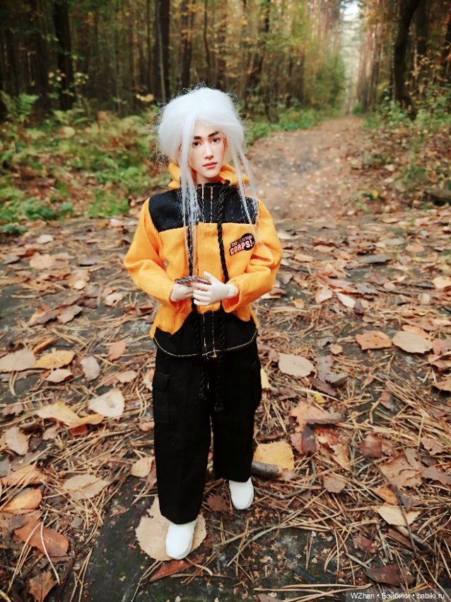 Сентябрьский Лео Ло — Портретные куклы знаменитостей: звезды кино