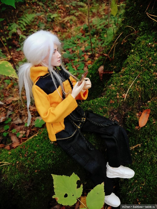 Сентябрьский Лео Ло — Портретные куклы знаменитостей: звезды кино (фото 5)