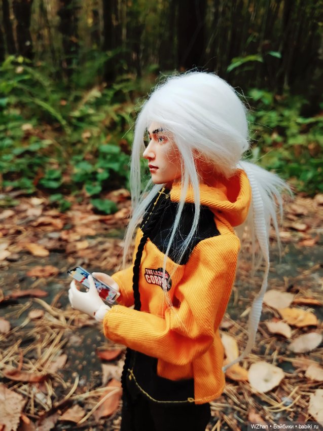 Сентябрьский Лео Ло — Портретные куклы знаменитостей: звезды кино (фото 4)