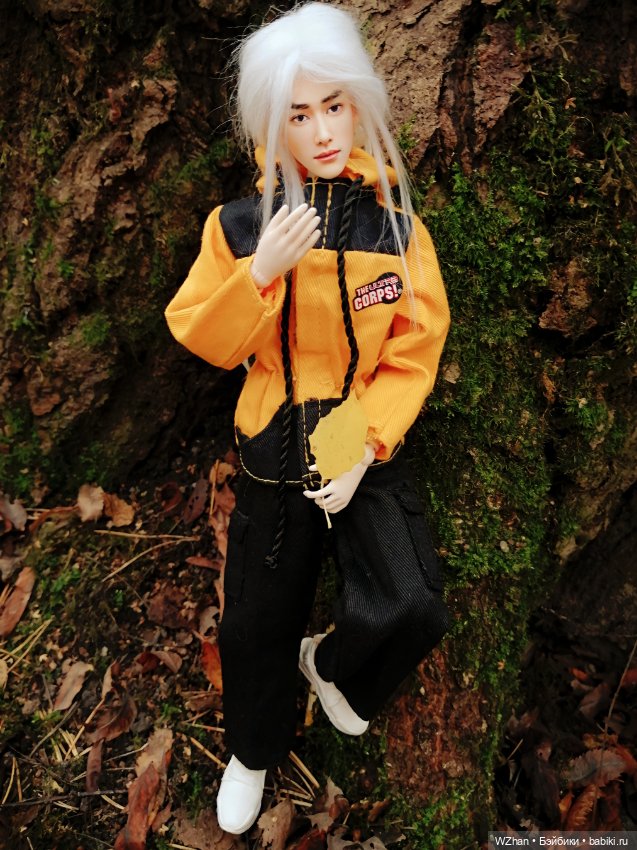 Сентябрьский Лео Ло — Портретные куклы знаменитостей: звезды кино (фото 3)