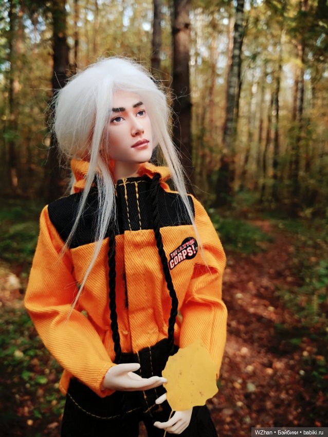 Сентябрьский Лео Ло — Портретные куклы знаменитостей: звезды кино (фото 8)