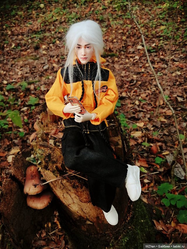 Сентябрьский Лео Ло — Портретные куклы знаменитостей: звезды кино (фото 9)