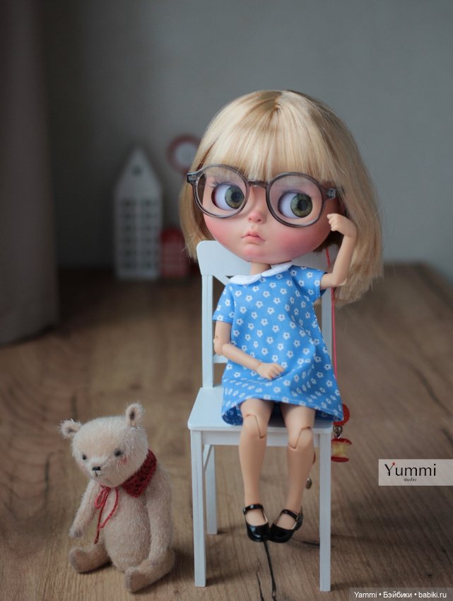 Меняю образ кукле Блайз — Куклы Blythe (Блайз) ООАК: кастом (фото 5)
