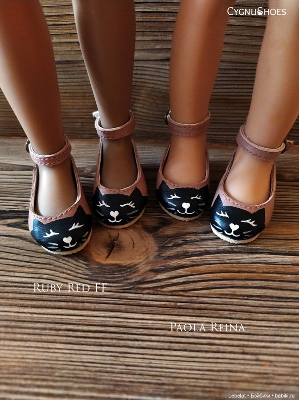 Обувь разных размеров и видов - Фотоотчет