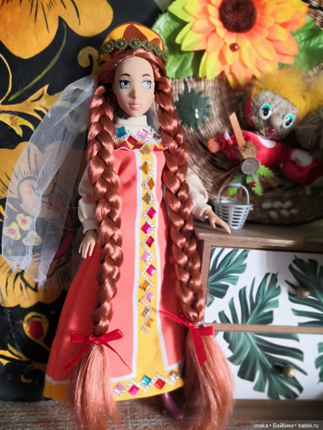 Девицы-красавицы - Куклы из «Богатырей» (фото 6)