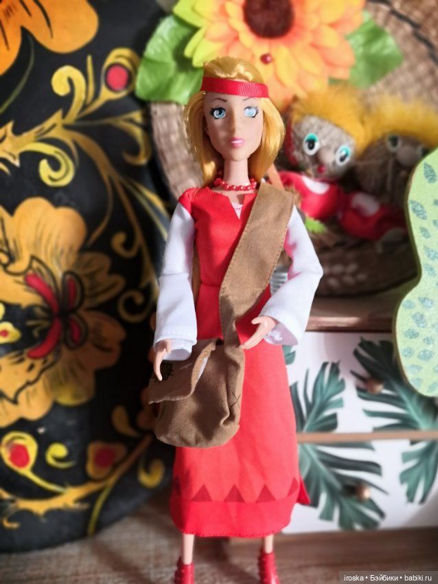 Девицы-красавицы - Куклы из «Богатырей» (фото 3)