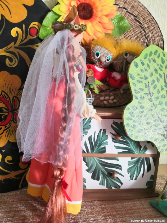 Девицы-красавицы - Куклы из «Богатырей» (фото 7)