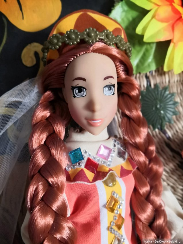 Девицы-красавицы - Куклы из «Богатырей» (фото 5)
