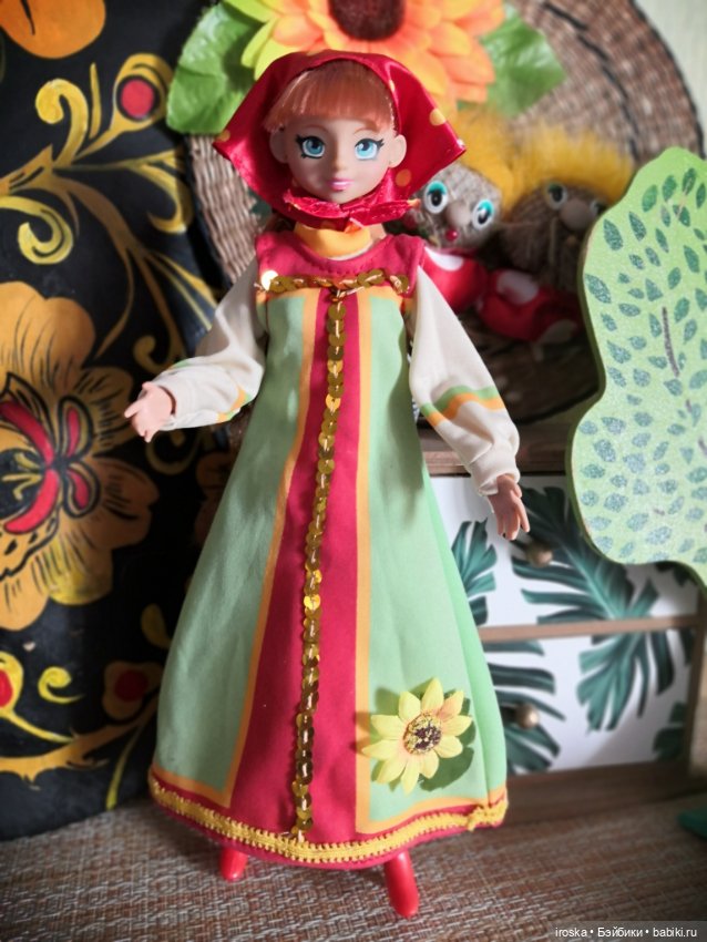 Девицы-красавицы - Куклы из «Богатырей» (фото 4)