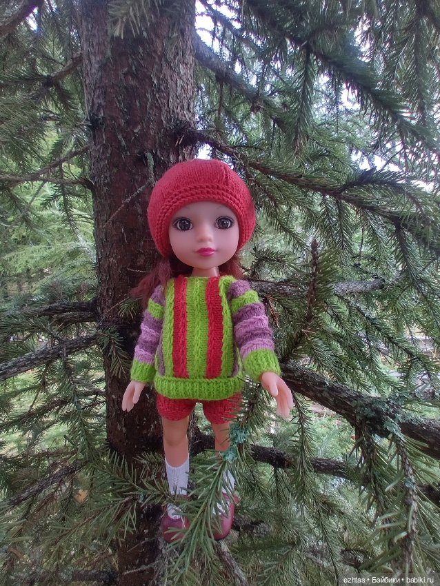 Шорты и берет - Почему бы нет (фото 7)